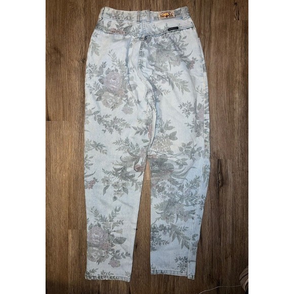 Vintage 1980s High Waisted Manisha Jeans - Picture 4 of 9